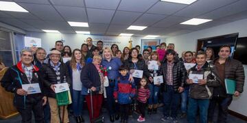 Programa llego el gas