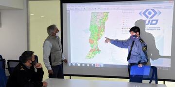 La provincia implementó un nuevo sistema de inteligencia criminal para Los Pumas (Gobierno de Santa Fe)