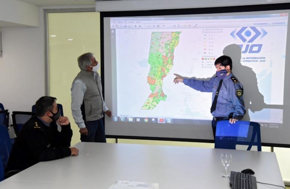 Santa Fe implementa un nuevo sistema de inteligencia criminal, ante la ola de robos rurales