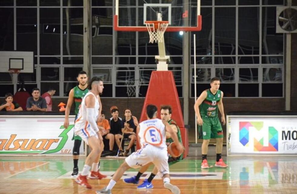 Tiro Federal perdió ante Rivadavia de Mendoza