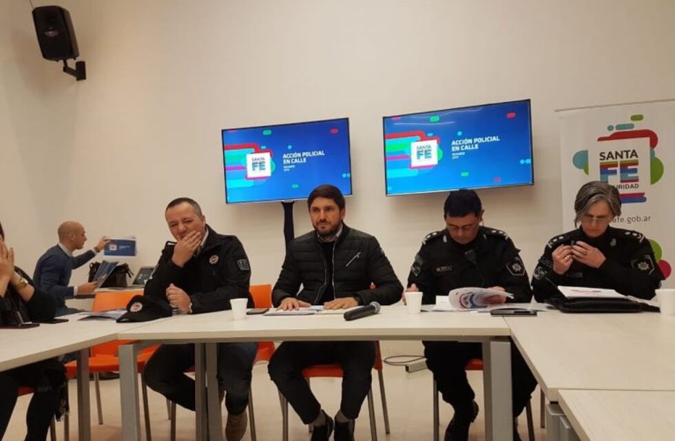Pullaro minimizó la detención de Cristian Acosta: "Tenía 4 personas a cargo"