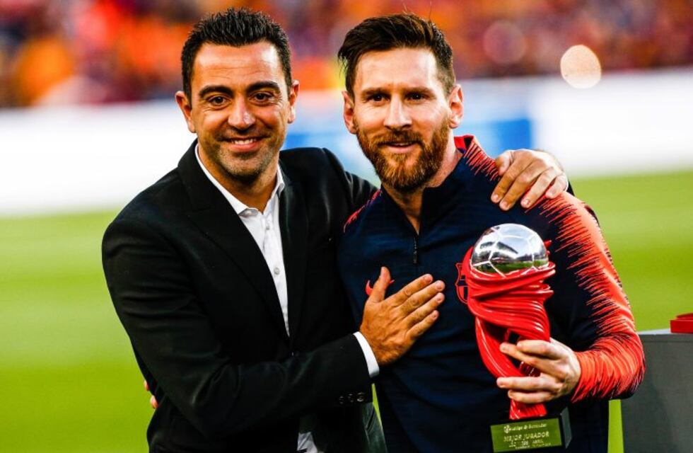 Xavi, emblema del Barcelona y la selección española, anunció su retiro