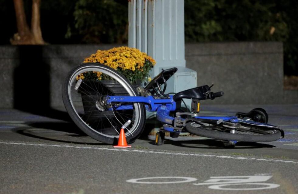 Perdió sus piernas en el atentado en Nueva York y se sumó al homenaje a los rosarinos