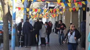Hasta las 20 de este sábado se desarrolla el Gran Outlet en el Centro (Vía Rafaela)
