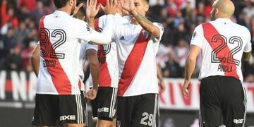 La celebración de River