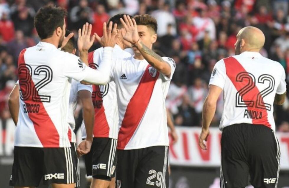 River venció 7 a 0 a Central Norte