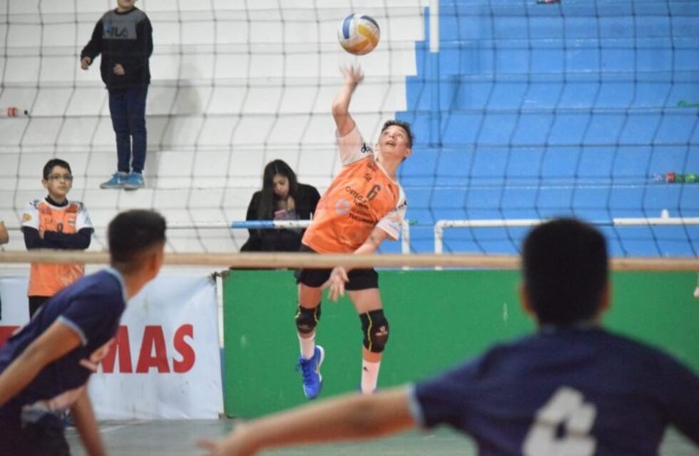 Arranca el Regional Sub 15 de Vóley en Tucumán