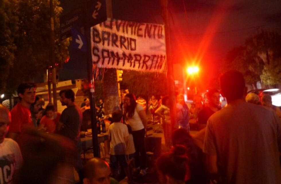 Vecinos de San Martín vuelven a protestar con el Penalazo