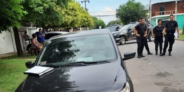 Gastón G\u002E fue señalado como el dueño de un Focus y un Volkswagen Gol Trend\u002E (@minsegsf)