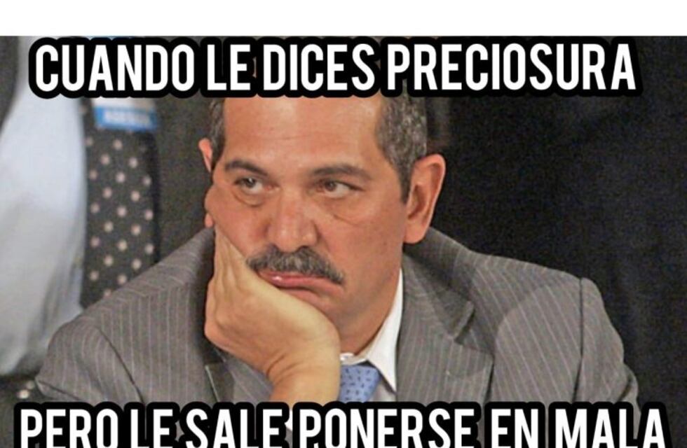 Los comentarios sexistas de Alperovich se hicieron memes en las redes