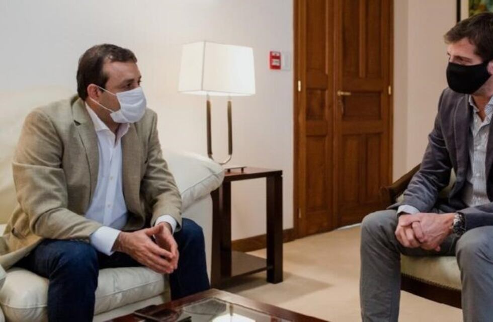 Primeros contactos entre el titular de la EBY con el gobernador de Misiones y Leonardo Stelatto