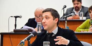 Concejal Nicolas Caridi (FPV)