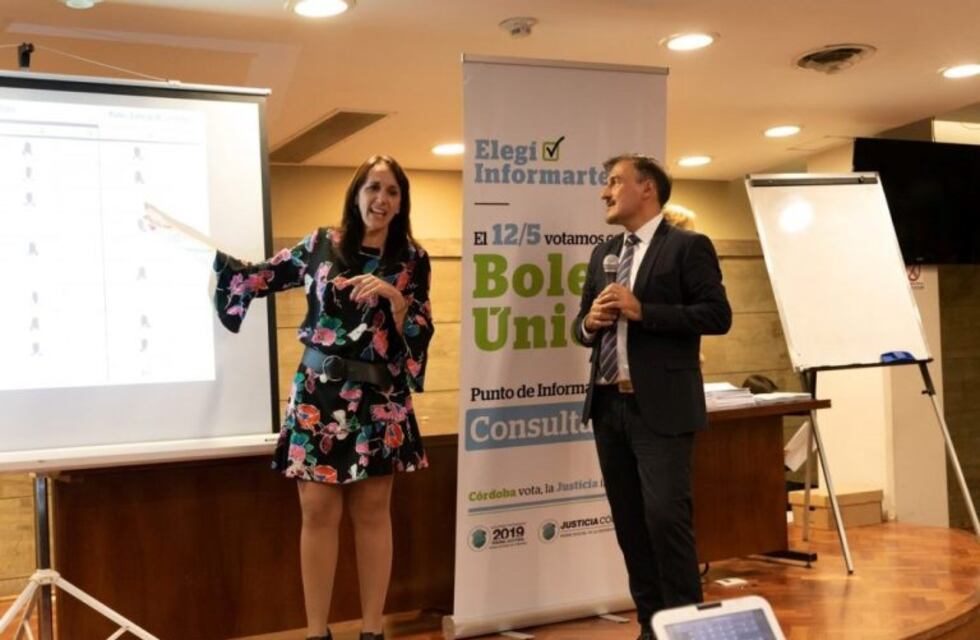 Alta Gracia: los tribunales se suman a la iniciativa "Córdoba vota, la Justicia informa"