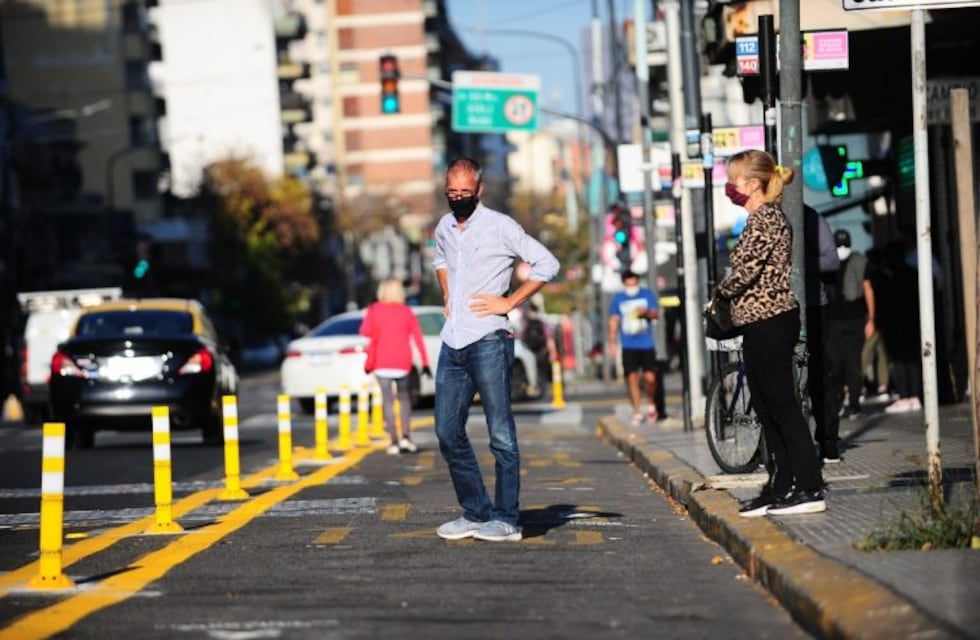 Cuarentena en la Ciudad de Buenos Aires: se triplicó la cantidad de gente en las calles