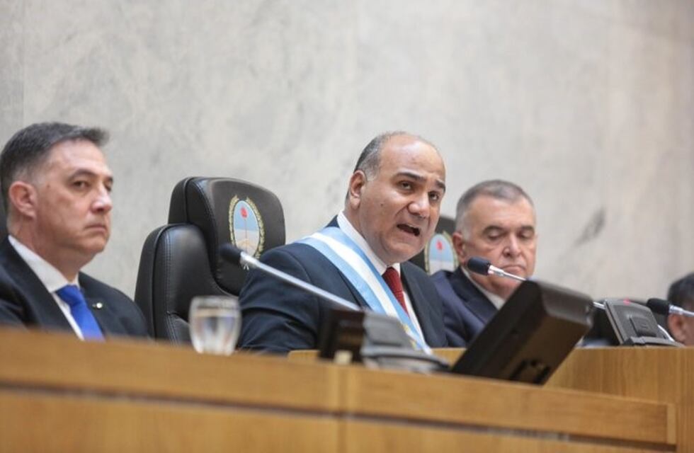 Juan Manzur: "Tucumán no posee deuda en dólares"