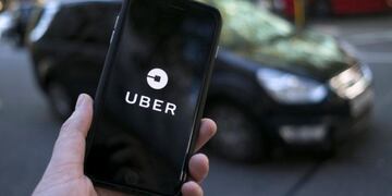 Los taxistas s exponen a Uber