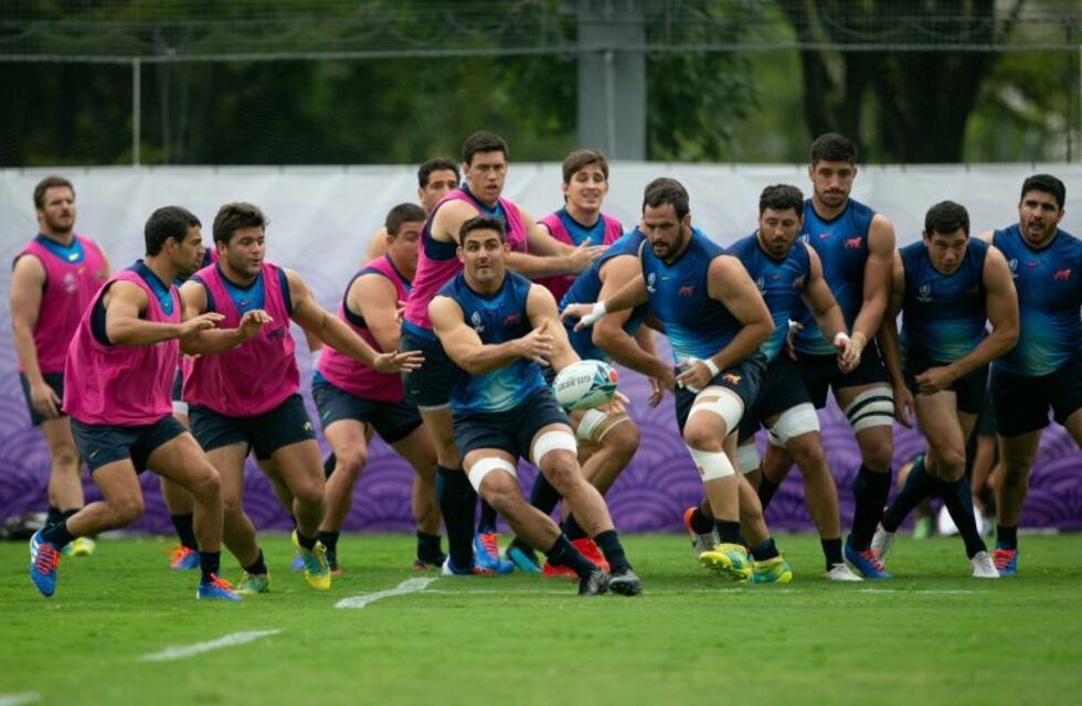 Mundial de Rugby Japón 2019: los Pumas, con la mente puesta en Tonga