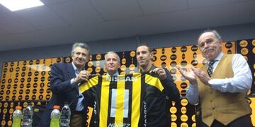 Rodríguez fue presentado oficialmente como nuevo jugador