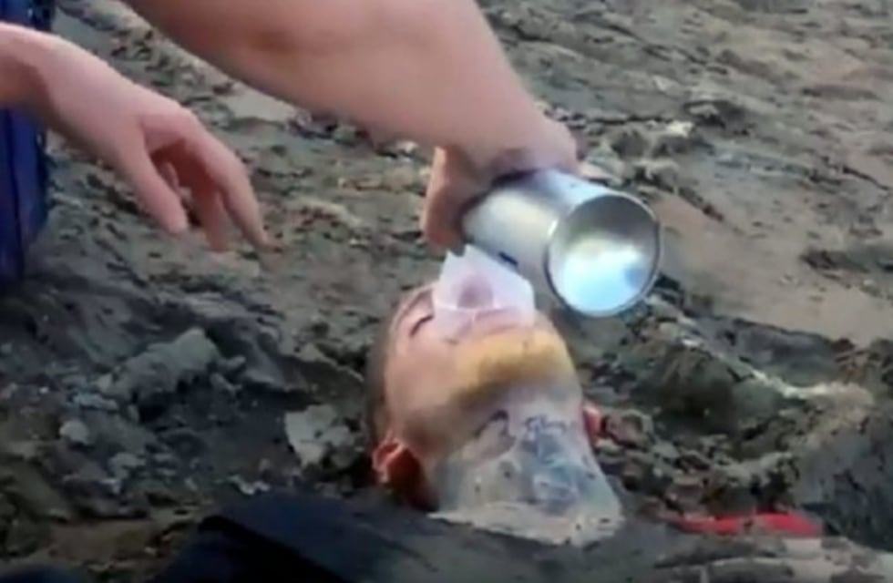 Debut accidentado para Alex Caniggia en un reality: se descompuso y tuvo que ser atendido