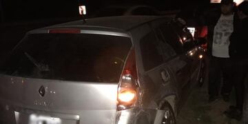 Triple choque en Ruta C-45