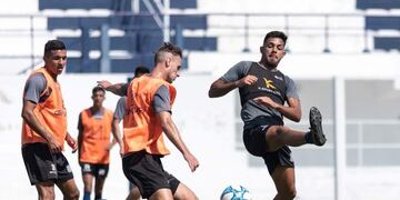 Un gol ante Huracán y cada vez más solido en la defensa\u002E Facundo Medina se afianza en la T\u002E