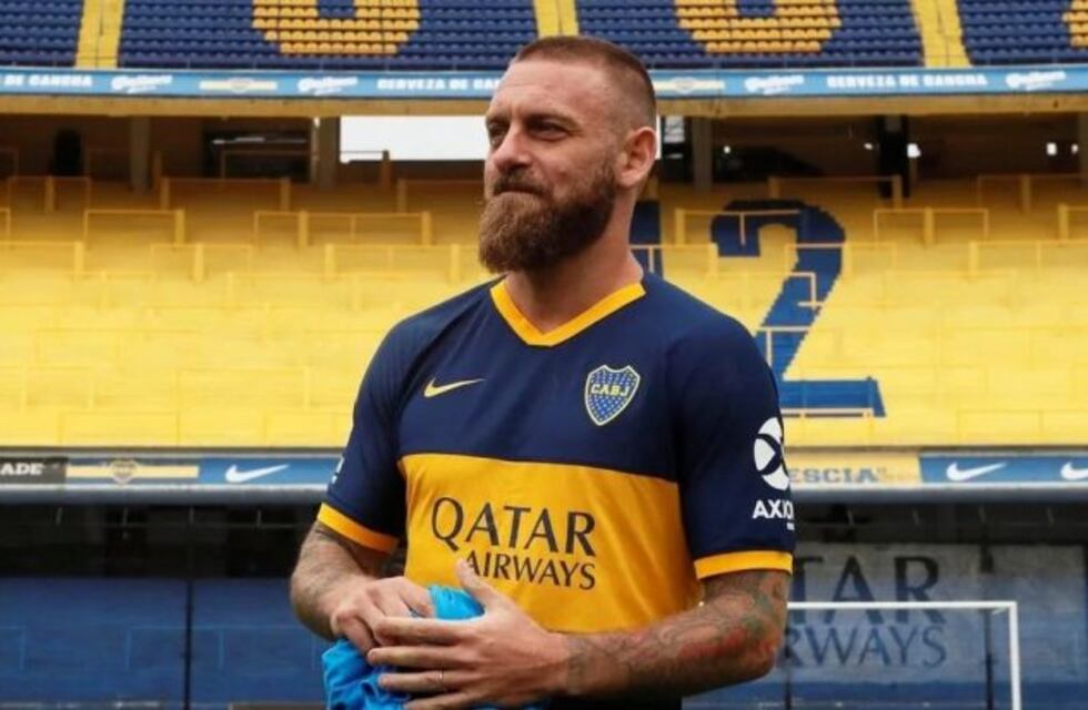 Así es el auto de lujo que maneja Daniele De Rossi en la Argentina