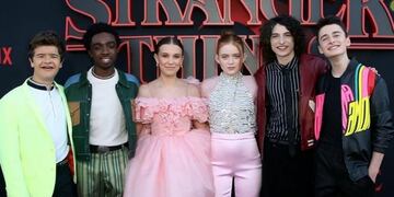 Los protagonistas de Stranger Things 3 (Foto: Instagram)