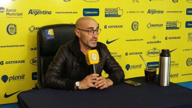 Paolo Montero confirmu00f3 el equipo para enfrentar a Colu00f3n