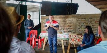 Herrera Ahuad con cooperativistas en Campo Grande\u002E (Misiones Online)