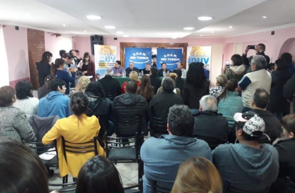 Vice gobernador Pablo González visitó cuenca carbonífera