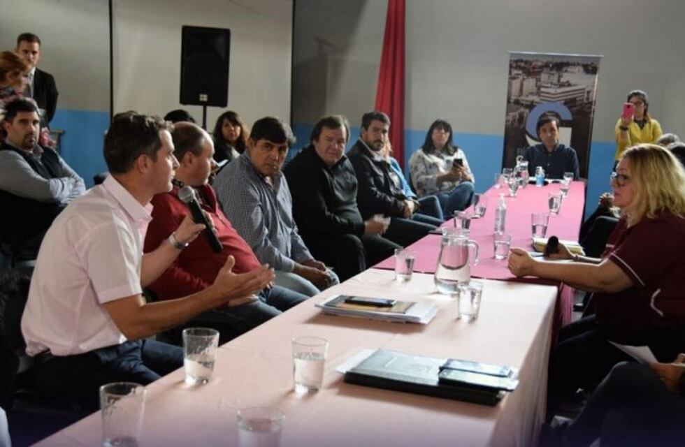 Rio Gallegos: primera reunión del Consejo de emergencia local