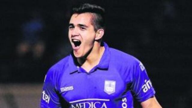Maximiliano Gu00f3mez, el delantero apuntado por Osella