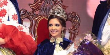 Dahiana Machado Sabbagh fue elegida como la nueva Reina de los Inmigrantes\u002E (Fuent: El Territorio)