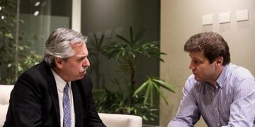 Alberto Fernández - Gustavo Melella\u002E