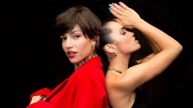 Úrsula Corberó y Lali Esposito (Instagram/@lalioficial)