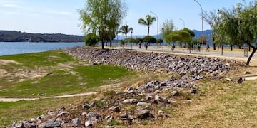 Sol a pleno en Villa Carlos Paz\u002E (Foto: VíaCarlosPaz)\u002E