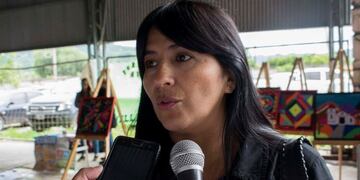 Concejal Patricia Moya en Jornada por el Dia de las Personas con Discapacidad