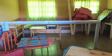 La escuela sufrió dos visitas de los ladrones en dos días\u002E