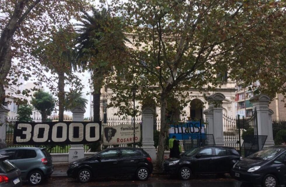 Vigilia en los Tribunales Federales a la espera de la sentencia por la causa Guerrieri III