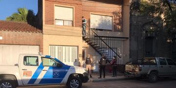 Prefectura Gualeguaychú - Allanamientos y secuestro \nCrédito: Prensa Prefectura