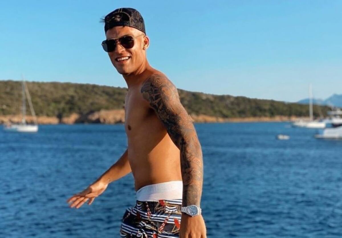 Lautaro Martínez (Instagram)