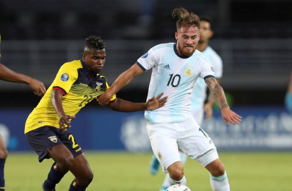 Preolímpico Sub 23: la selección argentina venció 1-0 a Ecuador