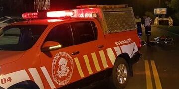 Accidente vial en la ruta 14\u002E