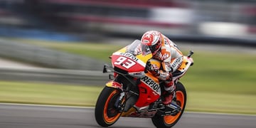 09/04/2019 El piloto de MotoGP Marc Márquez (Repsol Honda) en el GP Argentina 2018 DEPORTES REPSOL HONDA gran premio de motociclismo de argentina 2018 motociclismo moto motos motociclistas