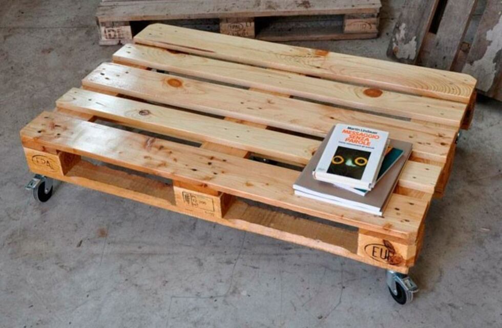 El recupero de pallets se suma al empleo verde en Rafaela