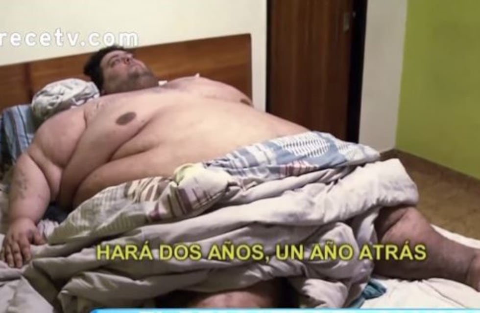 Un excampeón de Cuestión de Peso volvió al programa tras una recaída: pesa 400 kilos