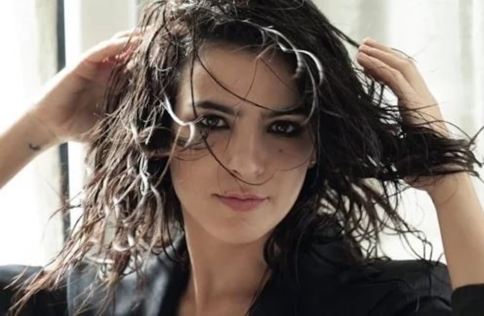 Agustina Cherri posó en bikini desde sus vacaciones en Cancún