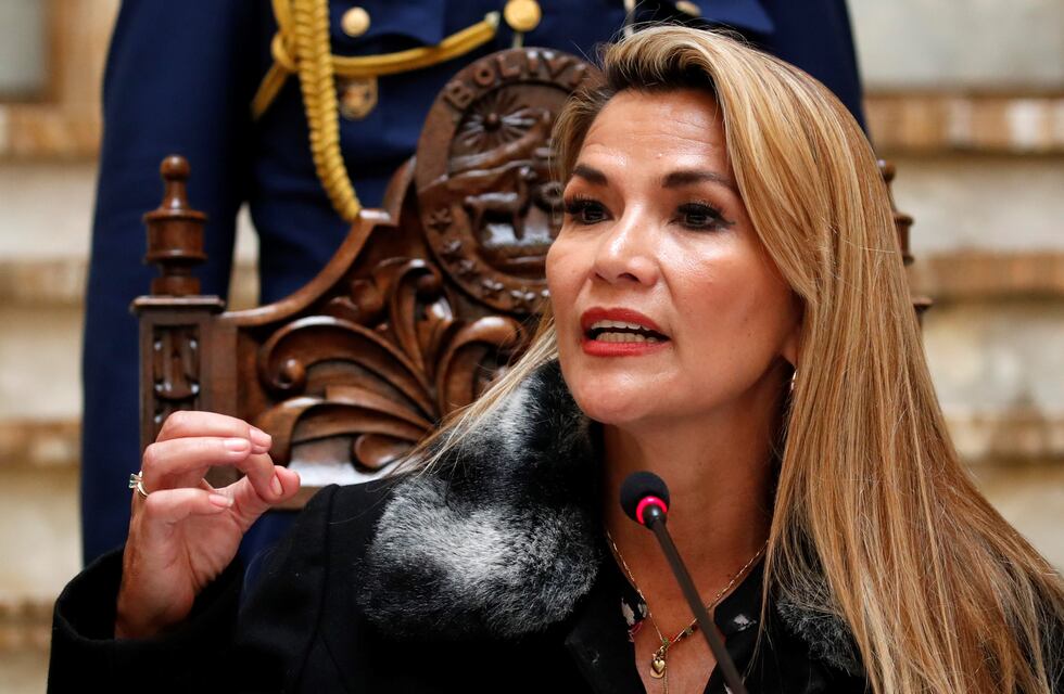 La Justicia de Bolivia dictó cuatro meses de prisión para Jeanine Áñez
