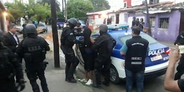 Detenido por el crimen\u002E