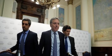 Dujovne presentó el Presupuesto 2019